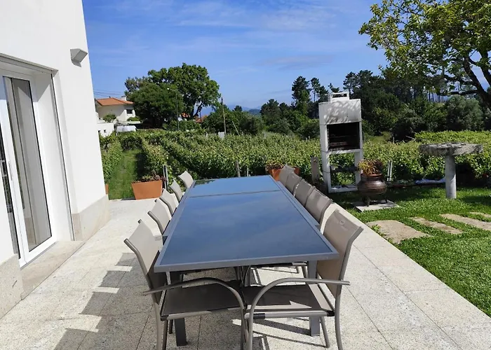 Casa Dos Picoutos Al *